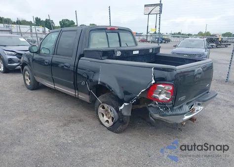 2003 Ford F150 Lariat/Xlt from USA, damaged, VIN 1FTRW07683KD04492